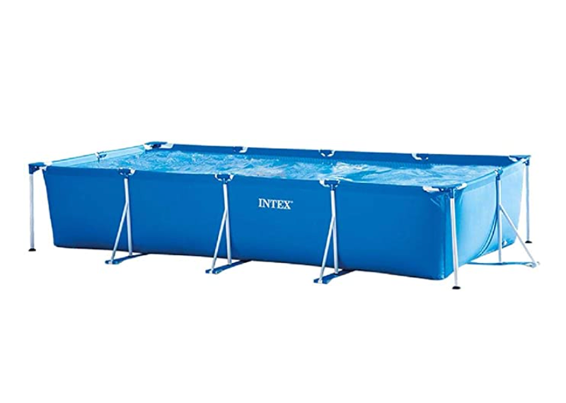 Intex Rectangular Frame Above Ground Swimming Pool