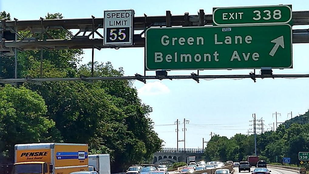 PennDOT activates network of variable speed warning signs on Schuylkill Expressway