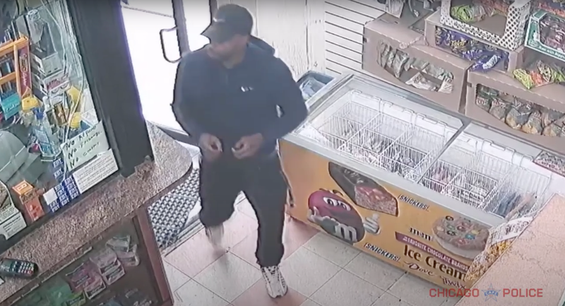 Video shows man wanted for exposing self to children in Lawndale: police