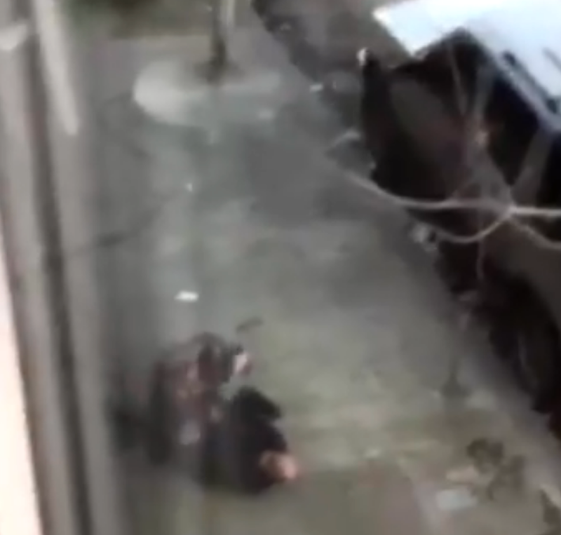 Witness captured video of an unprovoked attack on a 57-year-old Asian Man in Oakland.