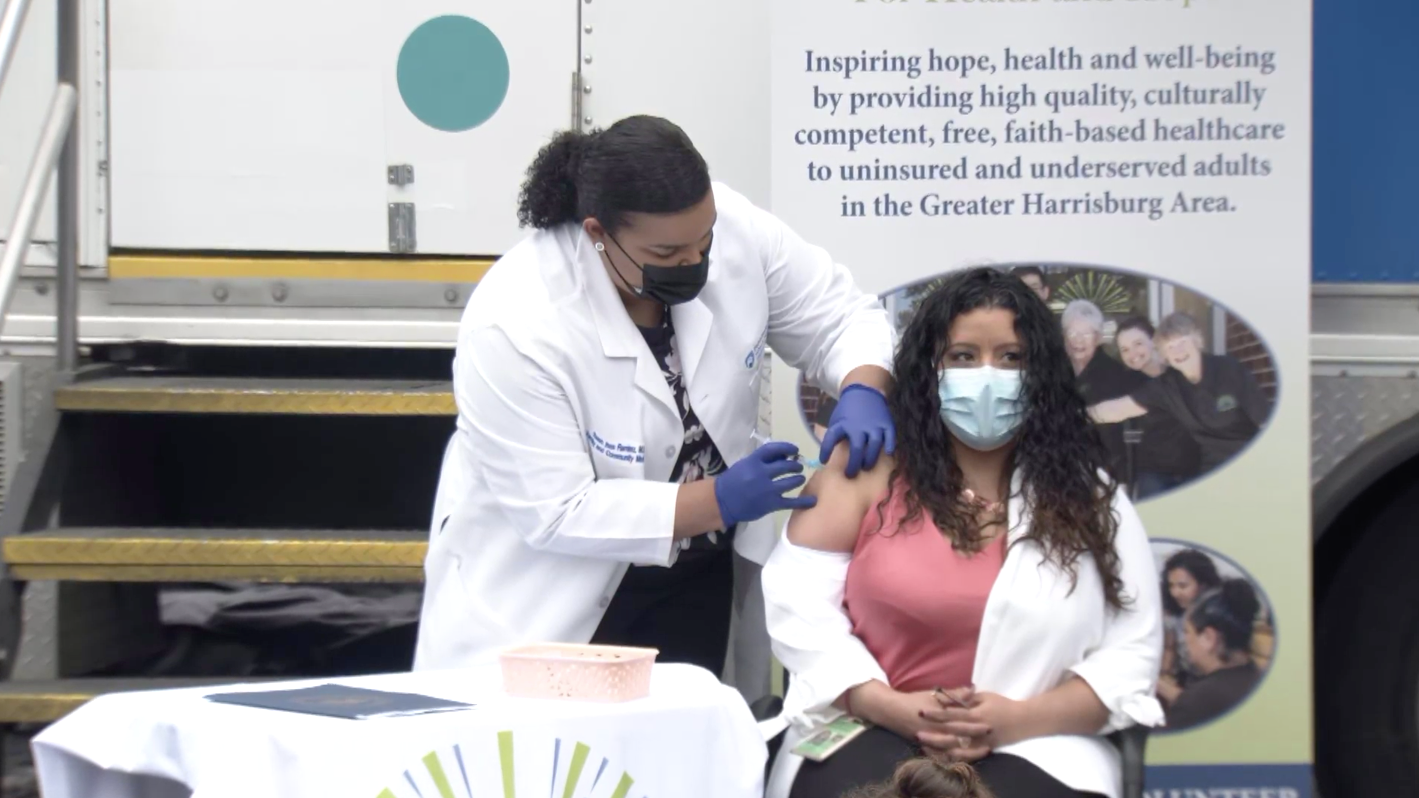 Pennsylvania rolling out mobile vaccine clinic for hard-to-reach communities