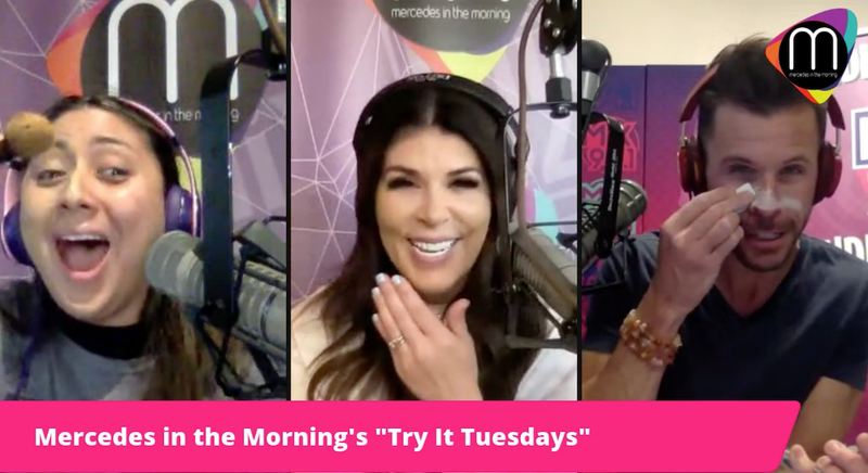 Mercedes in the Morning's Try It Tuesdays: The “KVD Good Apple Foundation” One