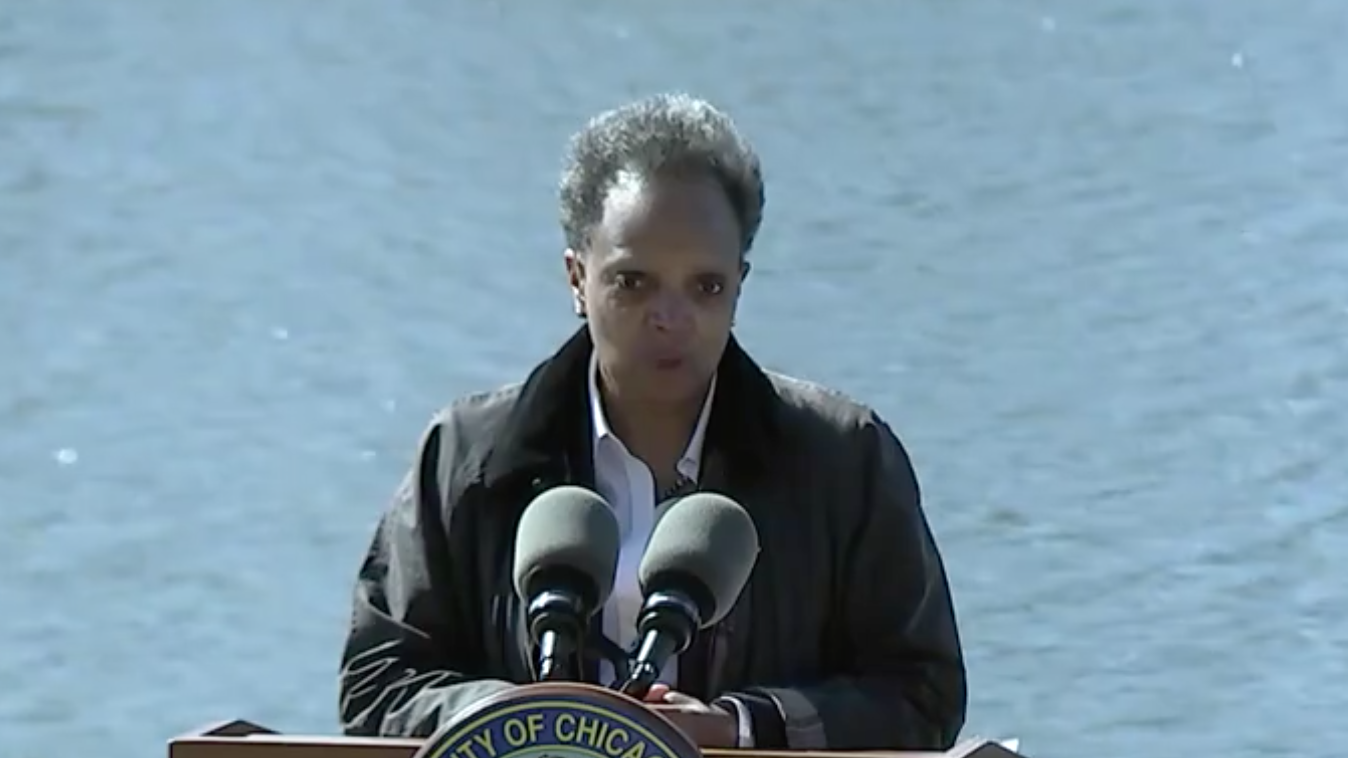 Mayor Lightfoot has viewed video of fatal police shooting of 13-year-old Adam Toledo, will not describe what she saw