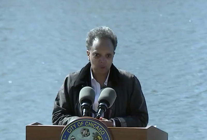 Mayor Lightfoot confirms she has seen video of Chicago police fatally shooting a 13-year-old boy two weeks ago, and is agreeing to the family's request not to publicly air the video right now.