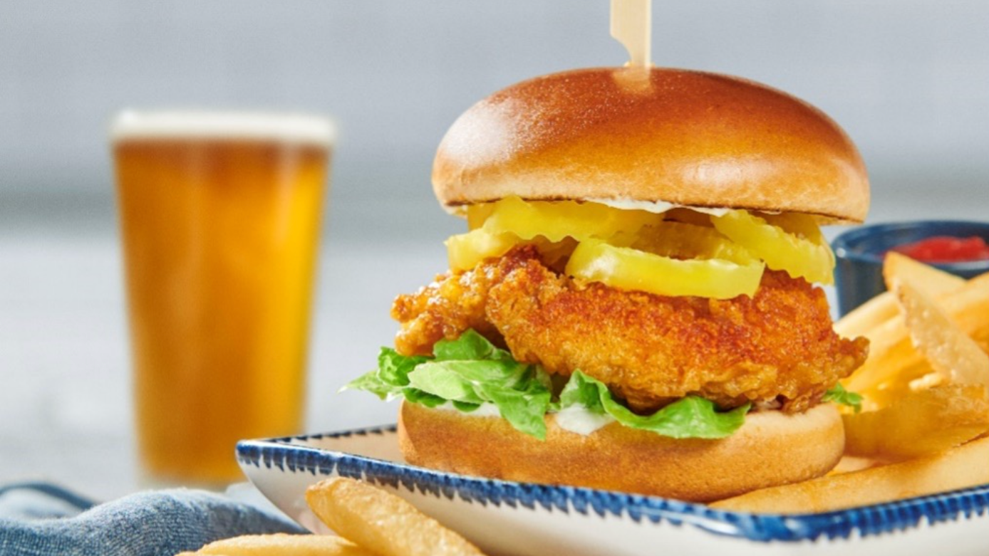 Red Lobster unveils new spicy and ‘oh-so-juicy’ Nashville Hot Chicken Sandwich
