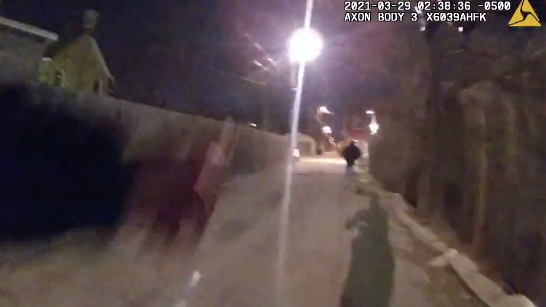 'Excruciating' police video of Adam Toledo's death is publicly released