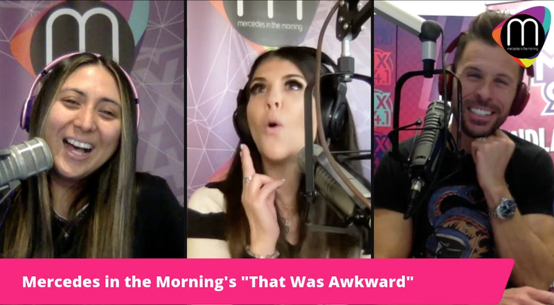 Mercedes in the Morning’s That Was Awkward: The “Fake Cigarette” One