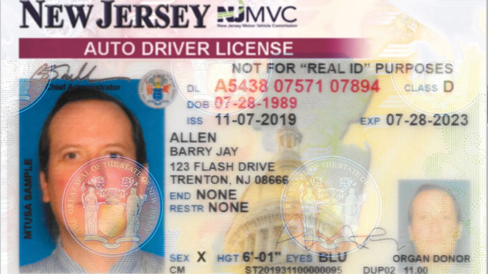 NJ adds ‘X’ gender option for driver’s licenses, ID cards