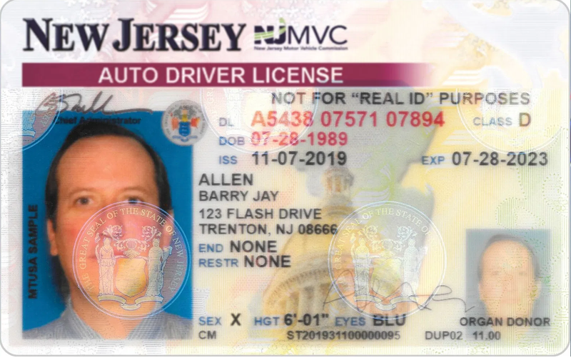 New Jersey Motor Vehicle Commission
