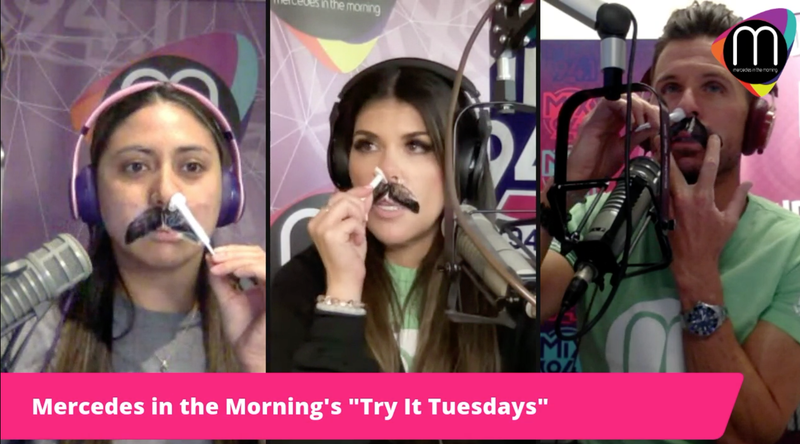 Mercedes in the Morning's Try It Tuesdays: The “Nose Wax” One