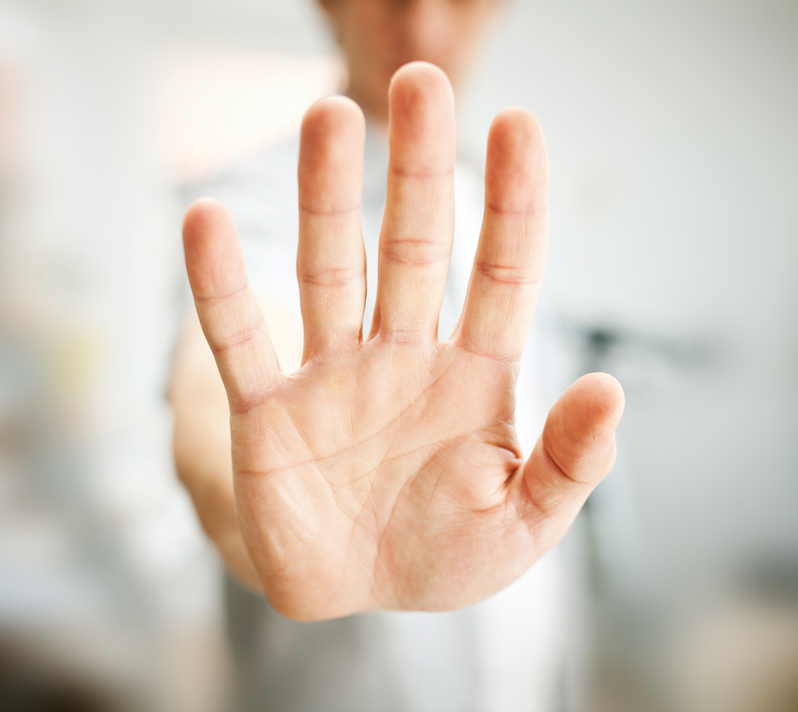 palm hand
