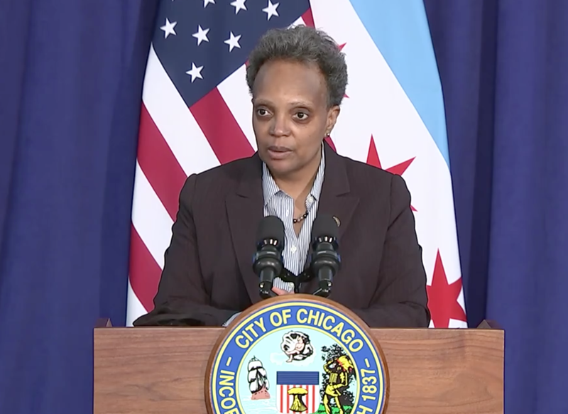 Mayor Lori Lightfoot said the verdict in George Floyd’s murder is a signal for police departments everywhere need to confront issues of race among their forces.