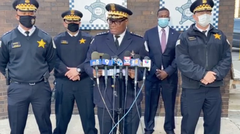 Police shoot suspect on Eisenhower during investigation of 7-year-old girl's murder