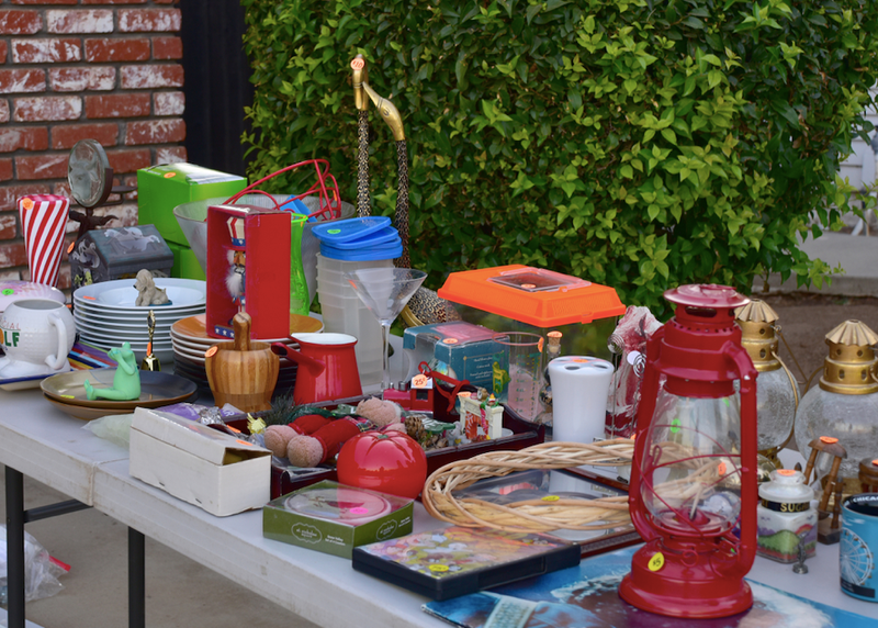 yard sale