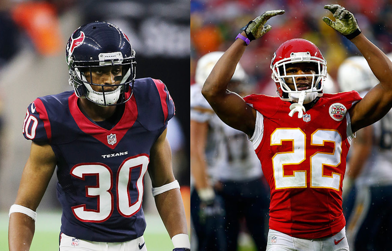 Kevin Johnson and Marcus Peters