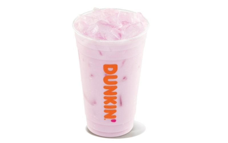 Golden Peach: Peach Passion Fruit flavors combined with coconutmilk