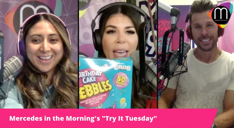 Mercedes in the Morning's Try It Tuesday: The “Birthday Cake Pebbles” One