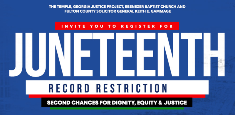 Fulton County Solicitor General, Keith E. Gammage, wants to wipe out hundreds of misdemeanor records with hopes of preparing residents for gainful employment.