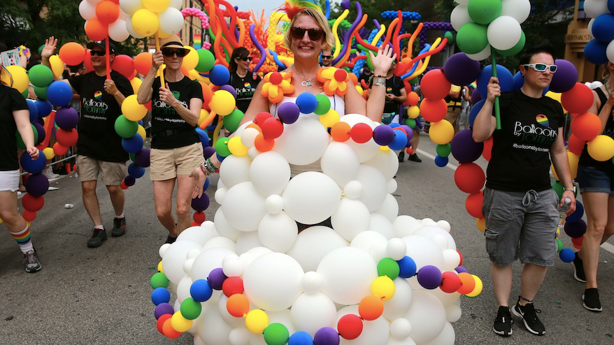 Chicago's Pride Parade will be later in the year, if it happens in 2021
