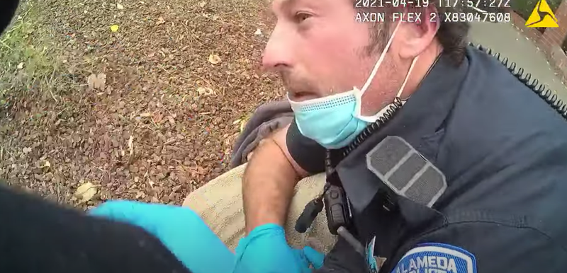 City of Alameda Police Dept. Body-worn camera
