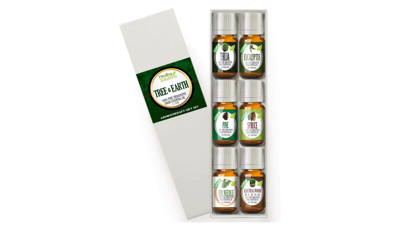 Healing Solutions Tree & Earth Essential Oils