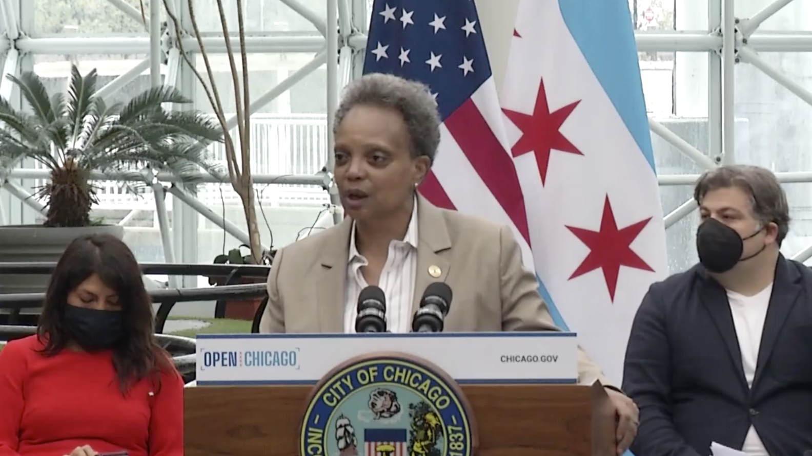 Lightfoot launches 'Open Chicago' as a way to safely, fully reopen city