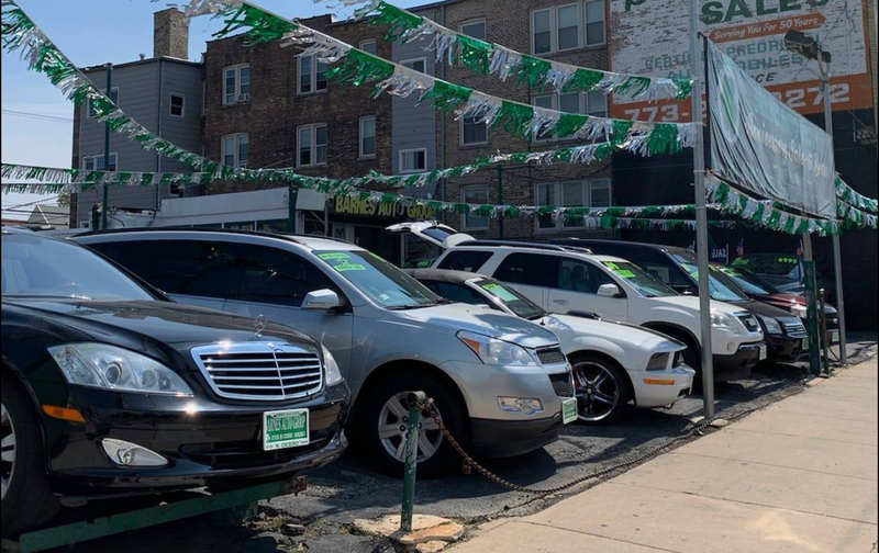Auto parts stolen from Belmont Cragin dealerships