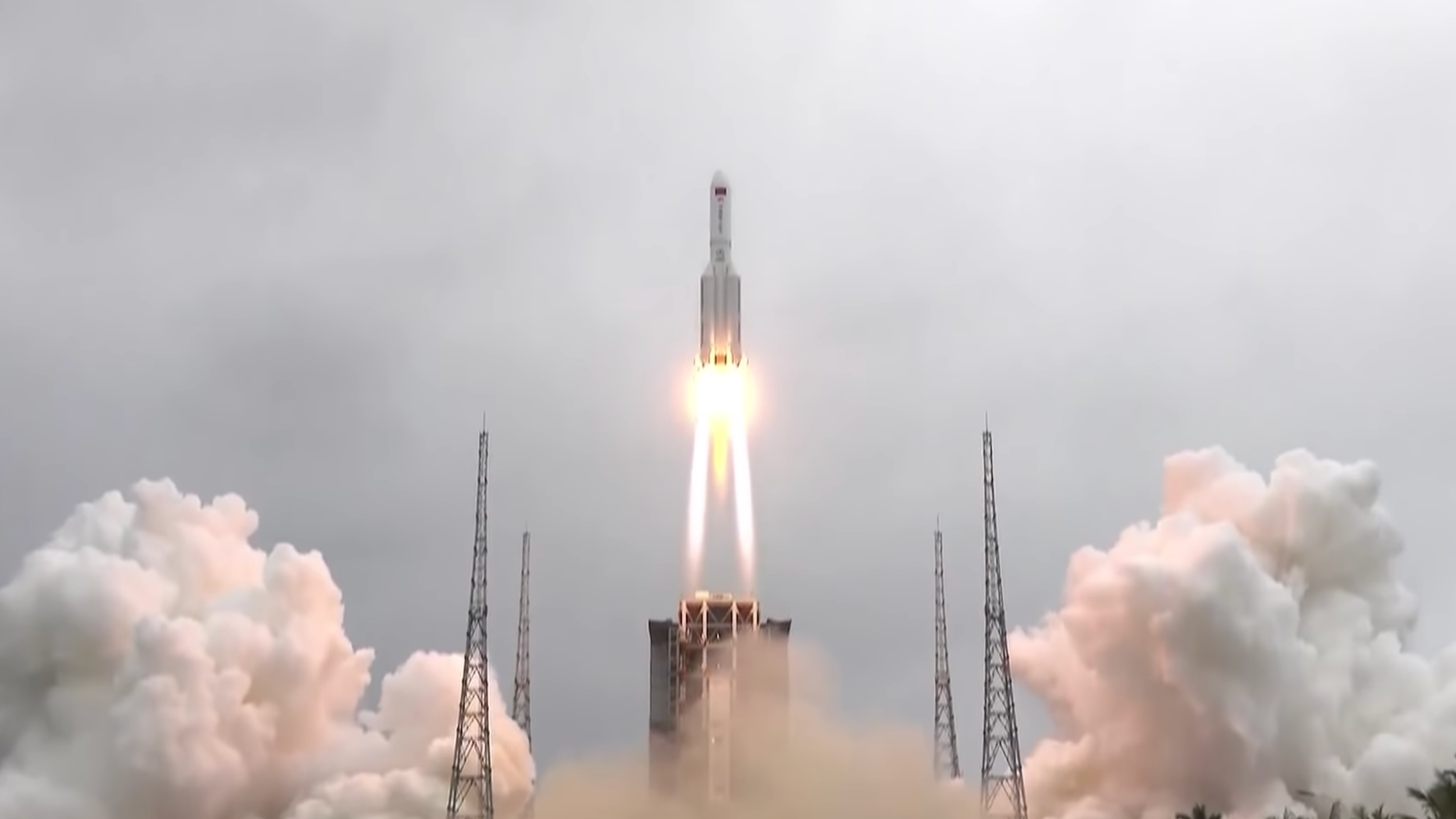 There's a giant rocket booster about to fall to Earth - and no one knows where it will crash