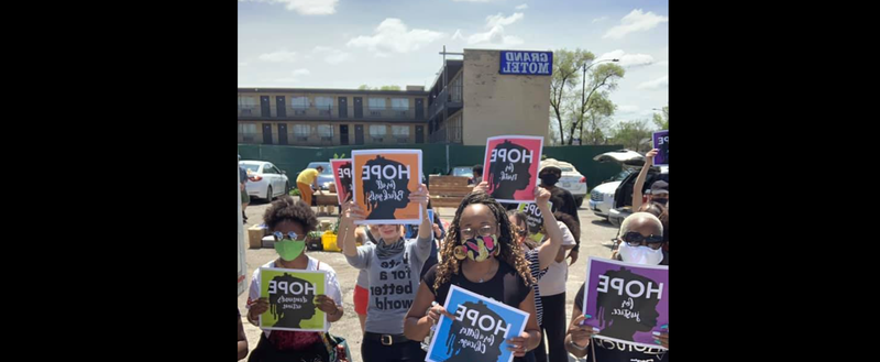 Activists demand change, protest outside motel where 10-year-old girl was sexually assaulted