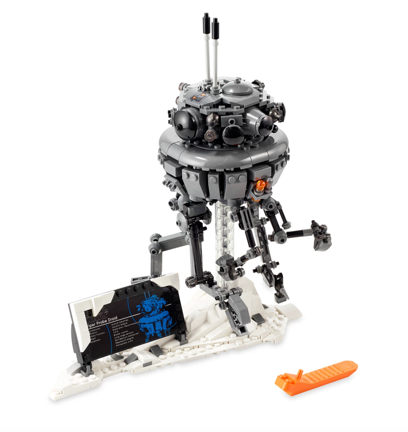LEGO Imperial Probe Droid