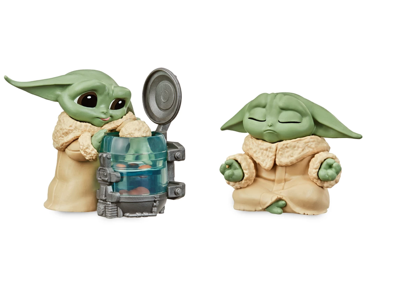 Baby Yoda Figure Set
