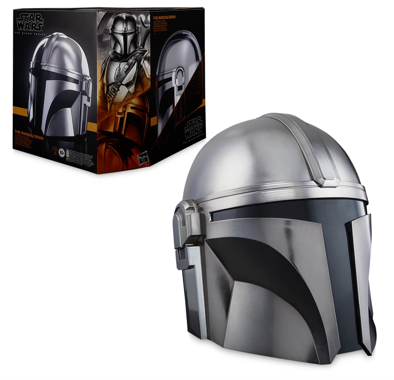 The Mandalorian Helmet