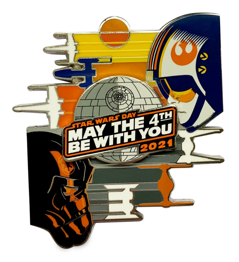 Star Wars Day 'May the 4th Be With You' 2021 Pin
