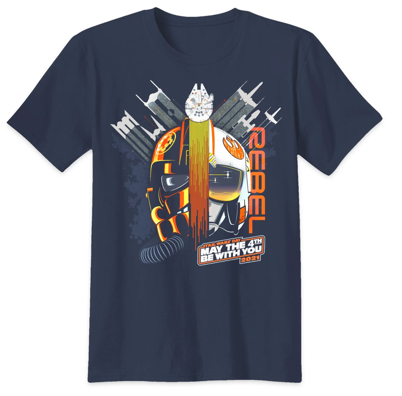 May the 4th Be With You T-shirt