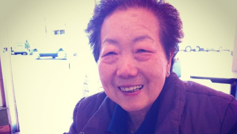 One of two Asian Americans stabbed on Market St. in San Francisco on Tuesday afternoon.