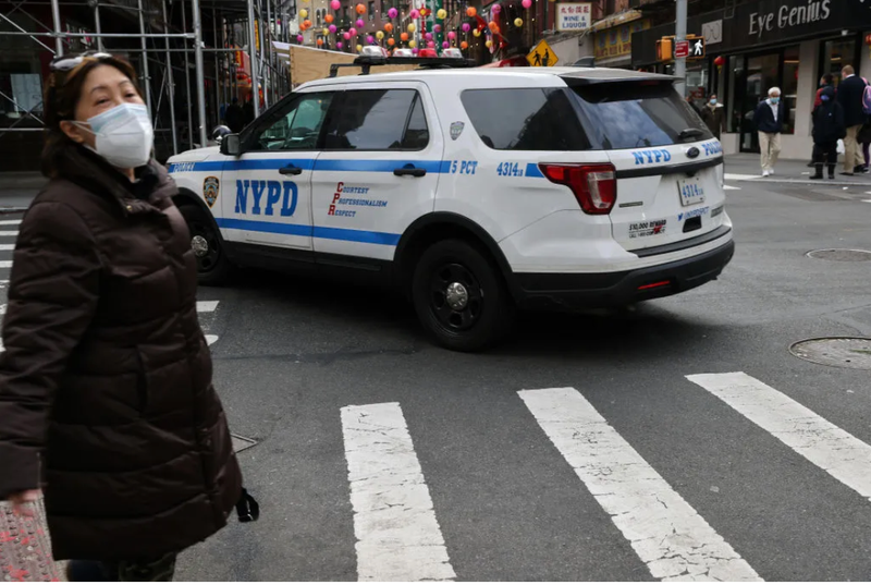 NYPD car