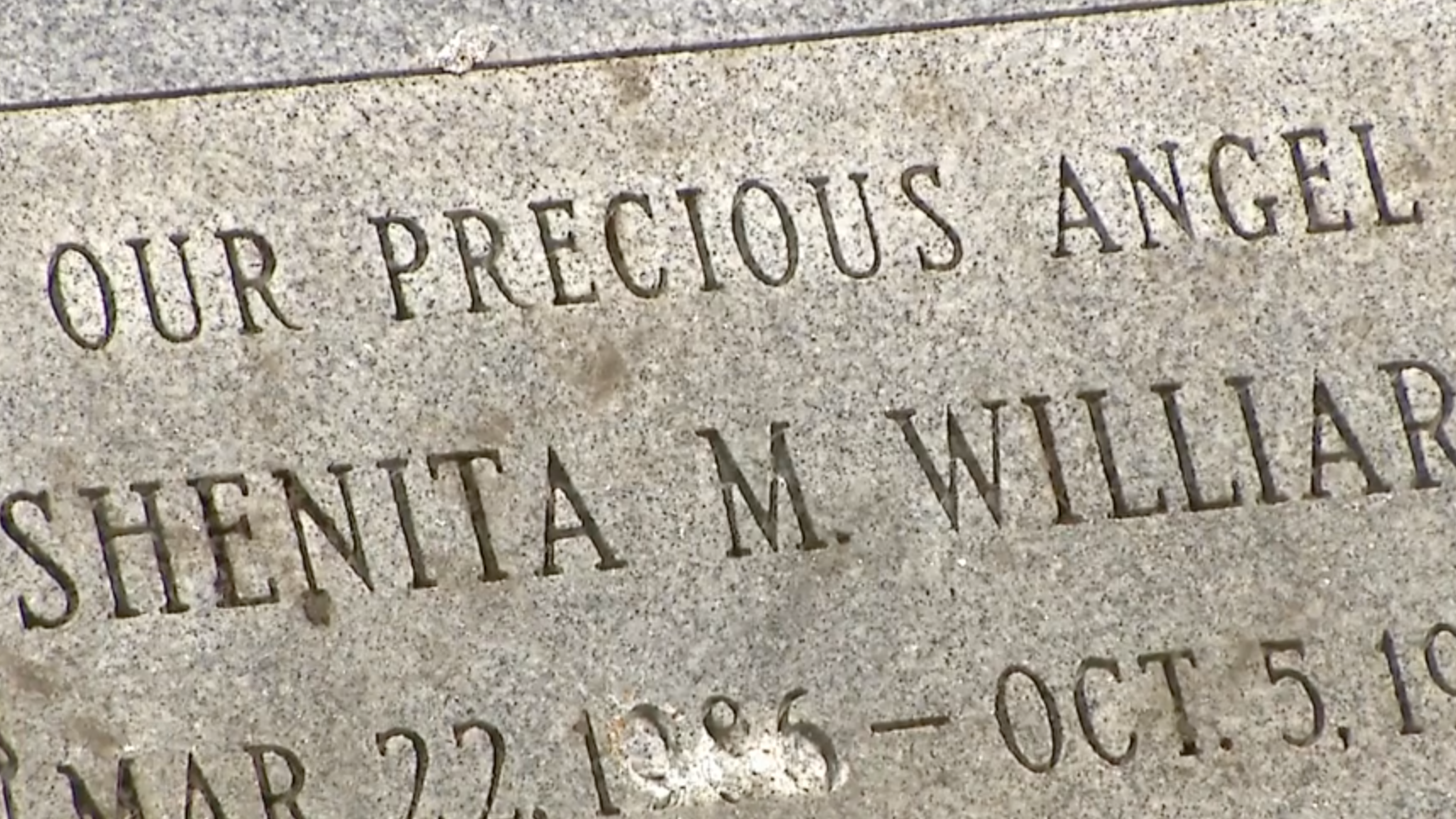 Family of girl who died at age 11 wants answers after finding headstone damaged at Hillside cemetery