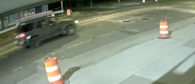 Suspect's vehicle