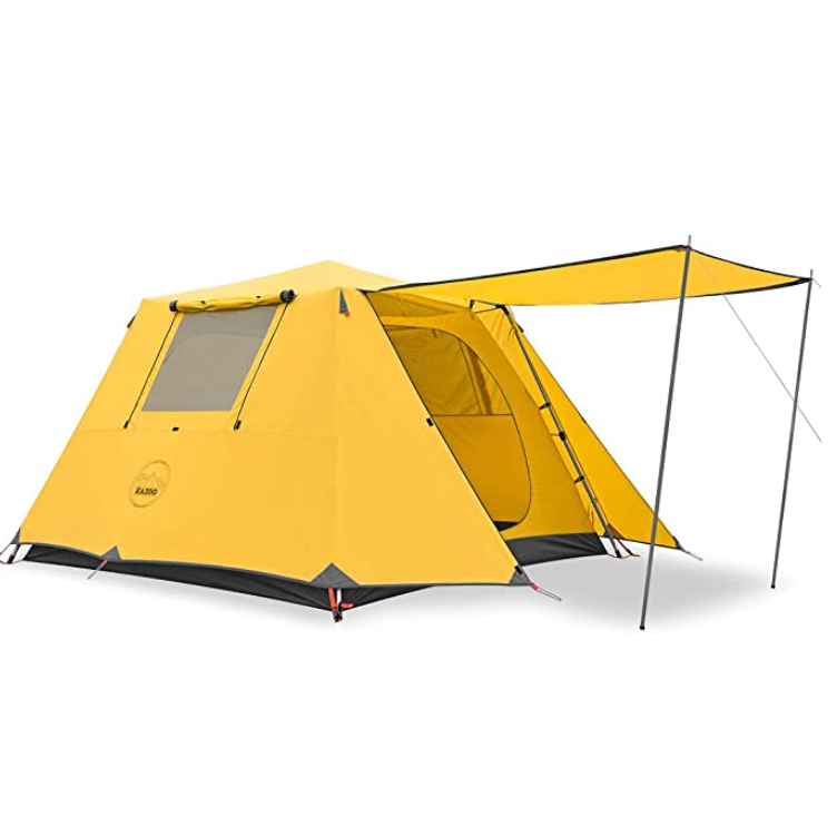 Kazoo Saturn Four-Person Tent
