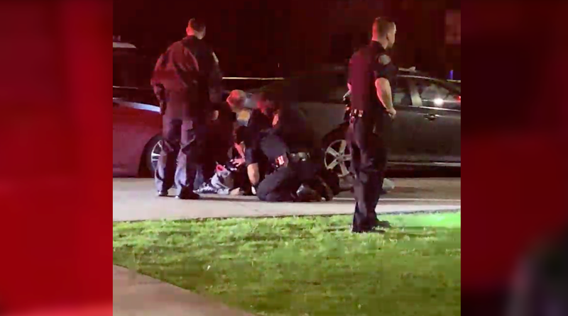 Teen shot in ENY