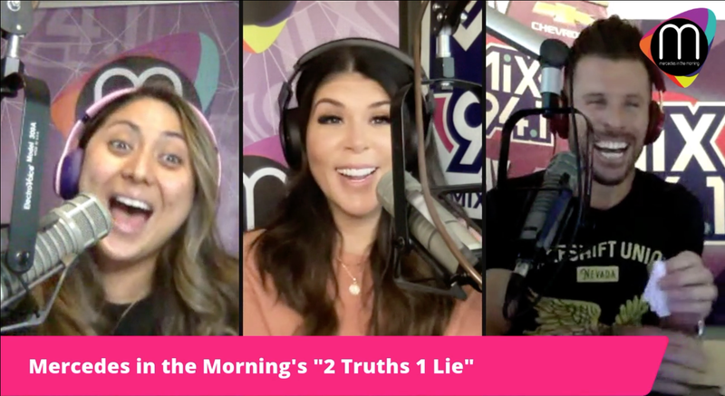 Mercedes in the Morning's 2 Truths 1 Lie: The “Aerosmith” One