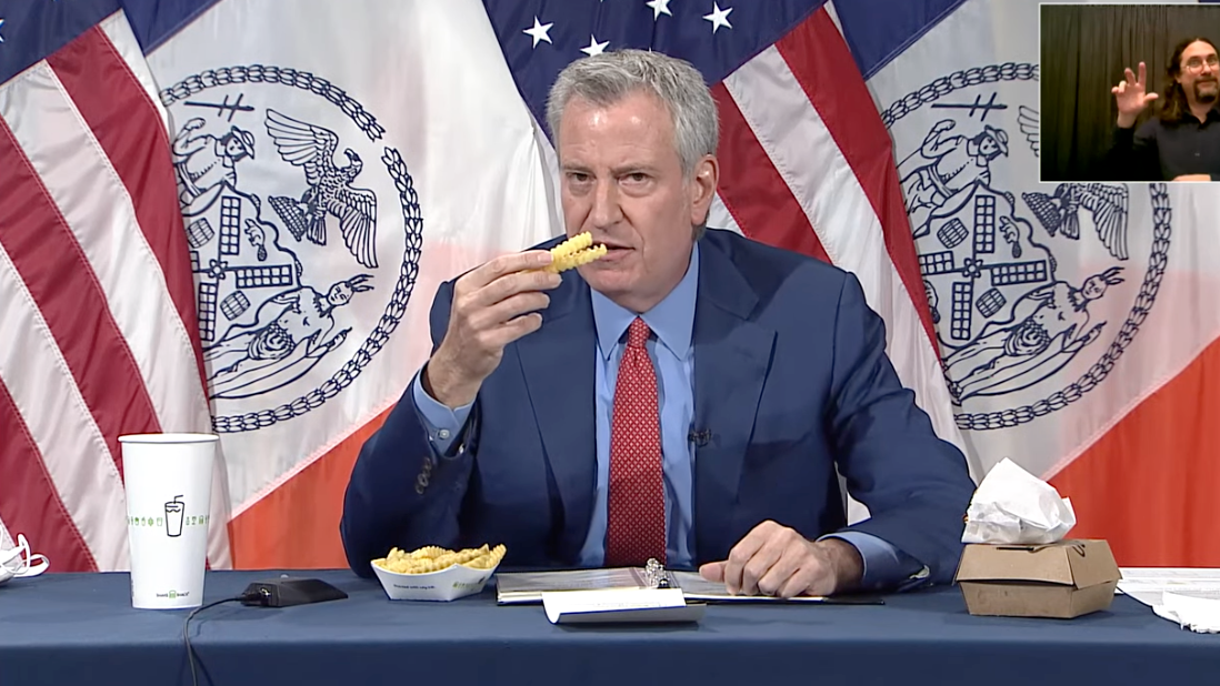 Shake Shack offering free burger, fries to vaccinated people: de Blasio