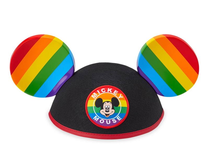 Mickey Mouse Ear Hat for Adults – Rainbow Disney Collection
