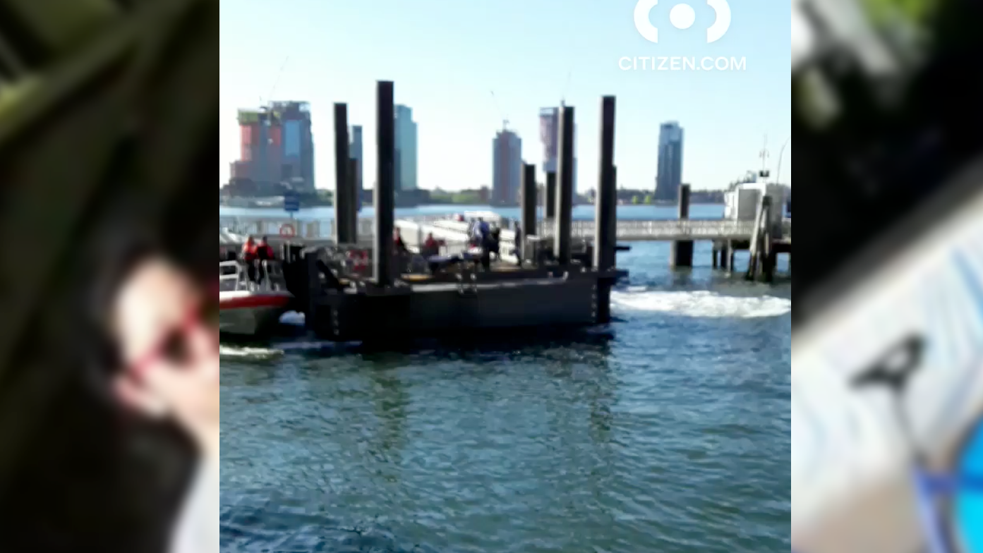 Man pulled from East River by Coast Guard dies