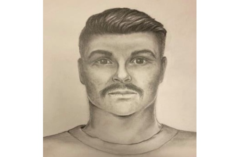A composite sketch of a person of interest in a 2016 double murder in the Mission.