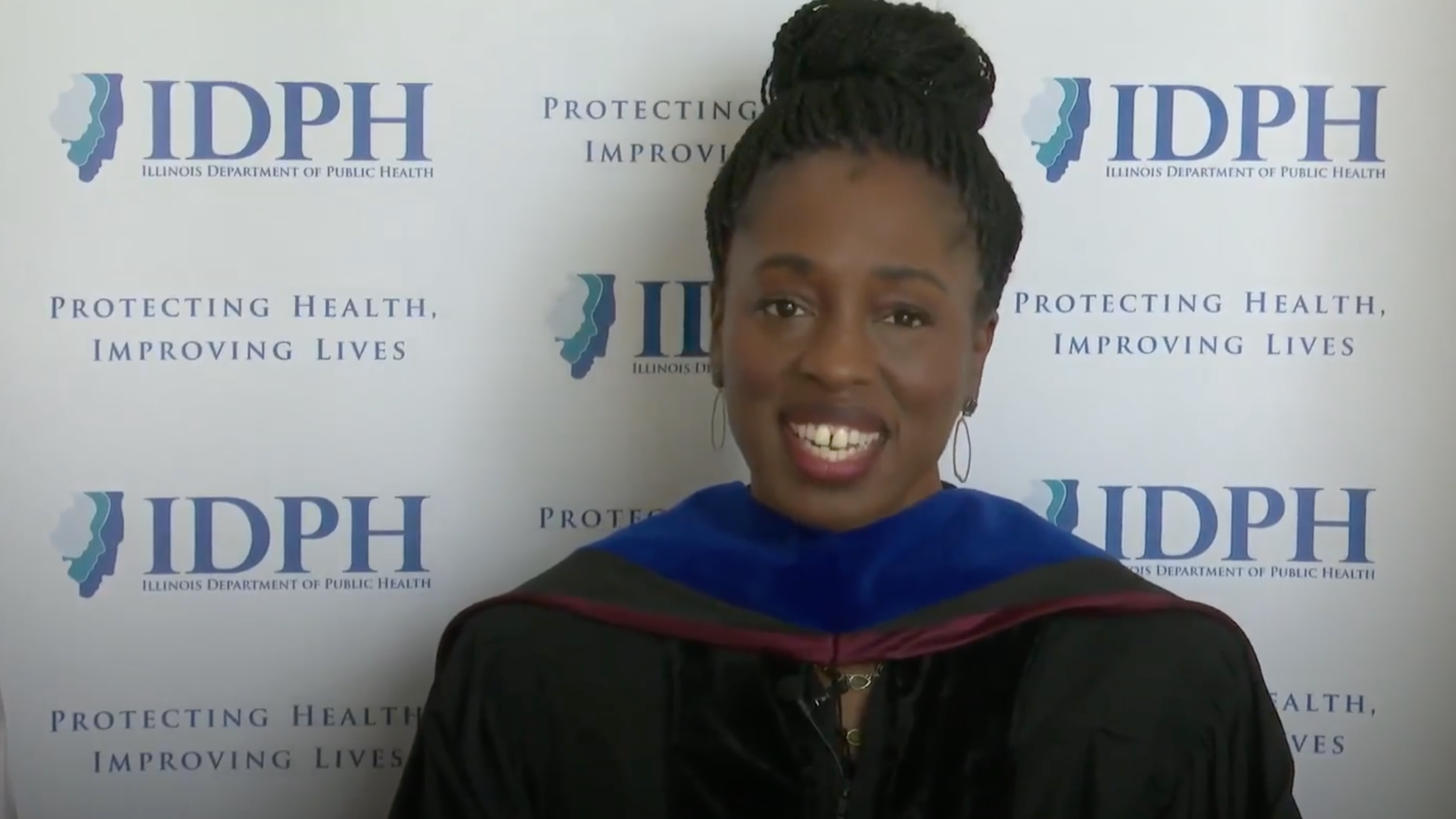 IDPH head tells grads she ‘never dreamed of helping to lead state through global pandemic’