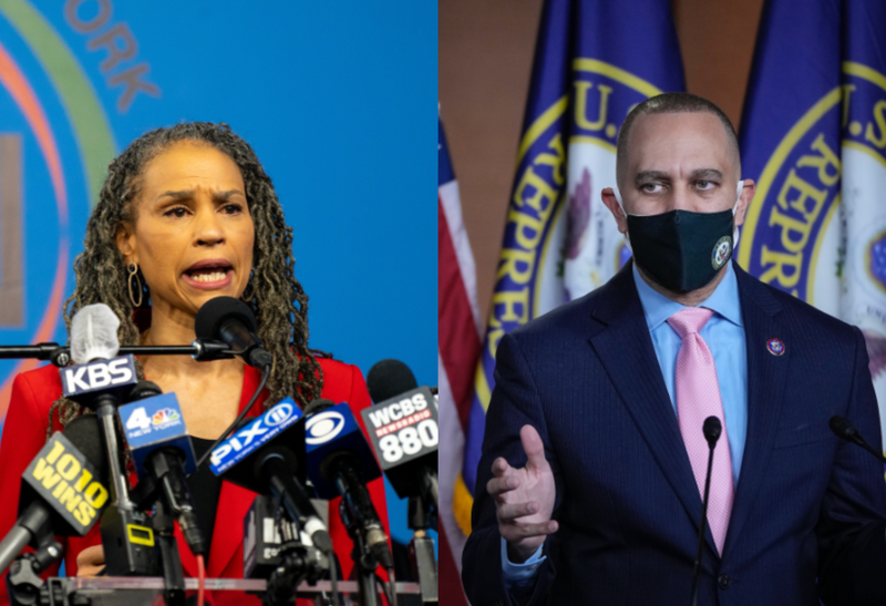 Maya Wiley Hakeem Jeffries