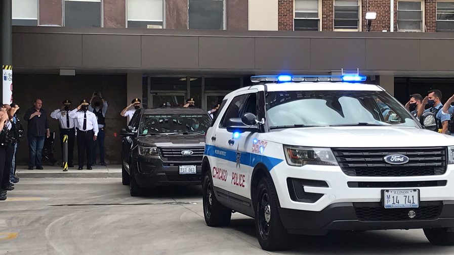 Suspect charged in shooting that wounded 2 officers