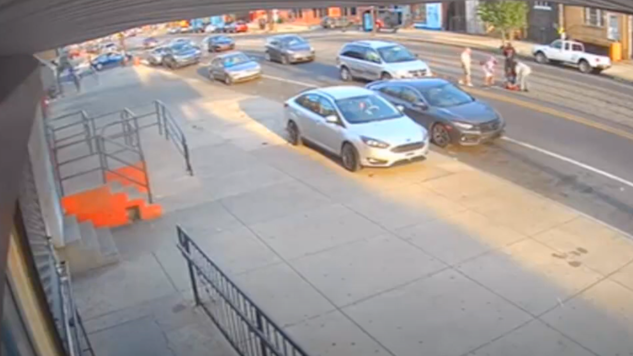Police: Boy, 6, runs into side of passing minivan, driver flees