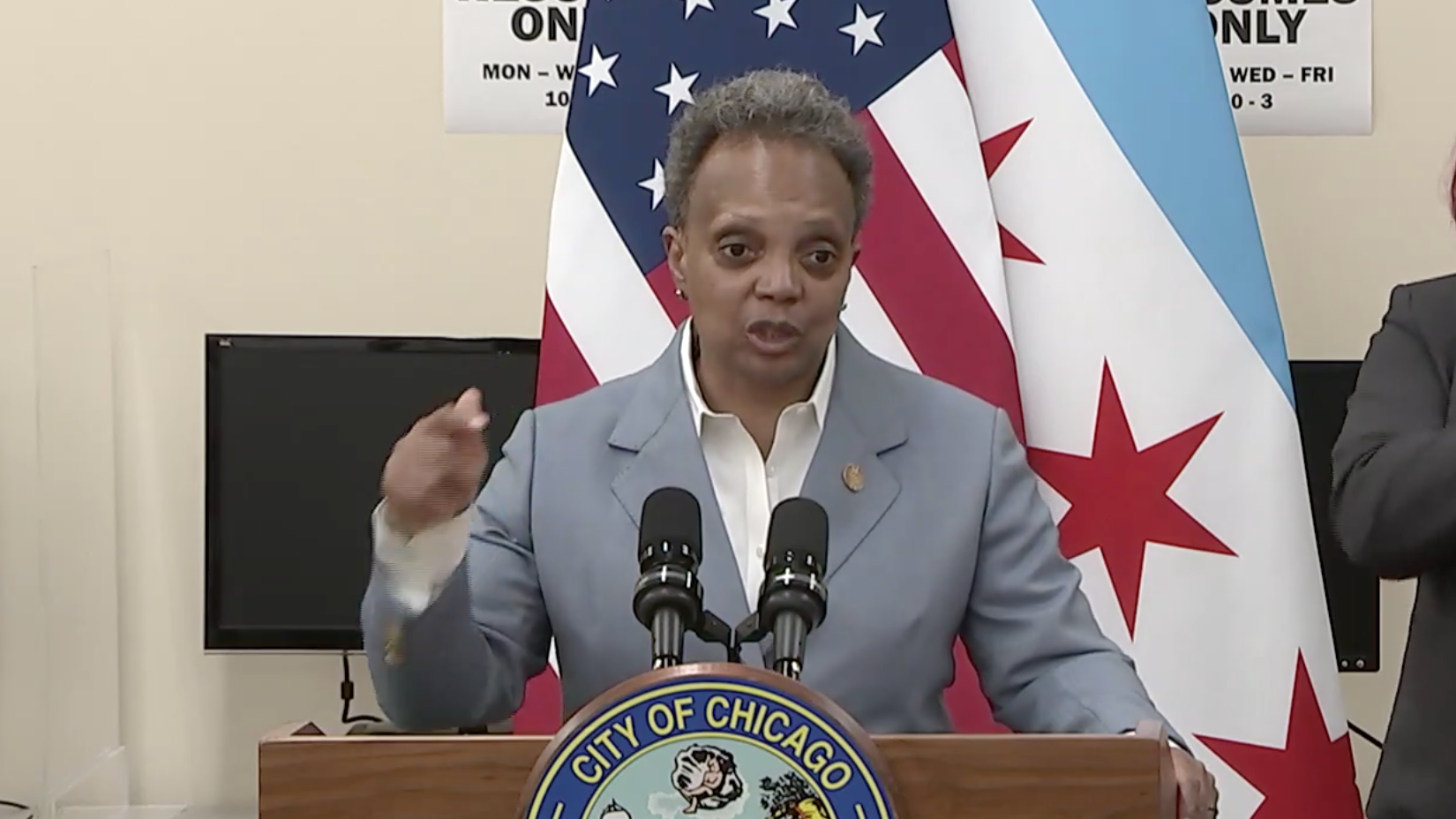 Lightfoot calls for more diversity in news media covering local government